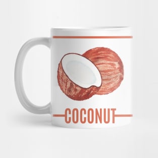 Coconut Tee Shirt Design Mug